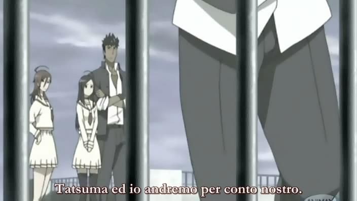 Otaku Gallery  / Anime e Manga / Tokyo Majin Gakuen Kenpuchou / Screen Shots / 01 - L`ora del demone / 157.jpg